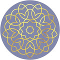 Screen Door Magnets Double Sided – Keep People, Kids, and Dogs from Running into The Screen Door - Robbins Aria Purple Gold