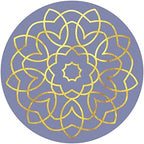 Screen Door Magnets Double Sided – Keep People, Kids, and Dogs from Running into The Screen Door - Robbins Aria Purple Gold