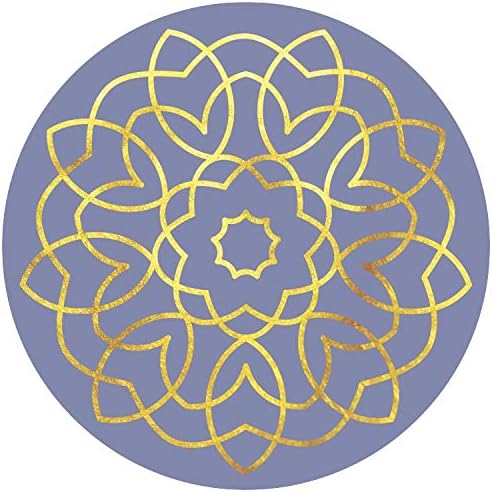Screen Door Magnets Double Sided – Keep People, Kids, and Dogs from Running into The Screen Door - Robbins Aria Purple Gold