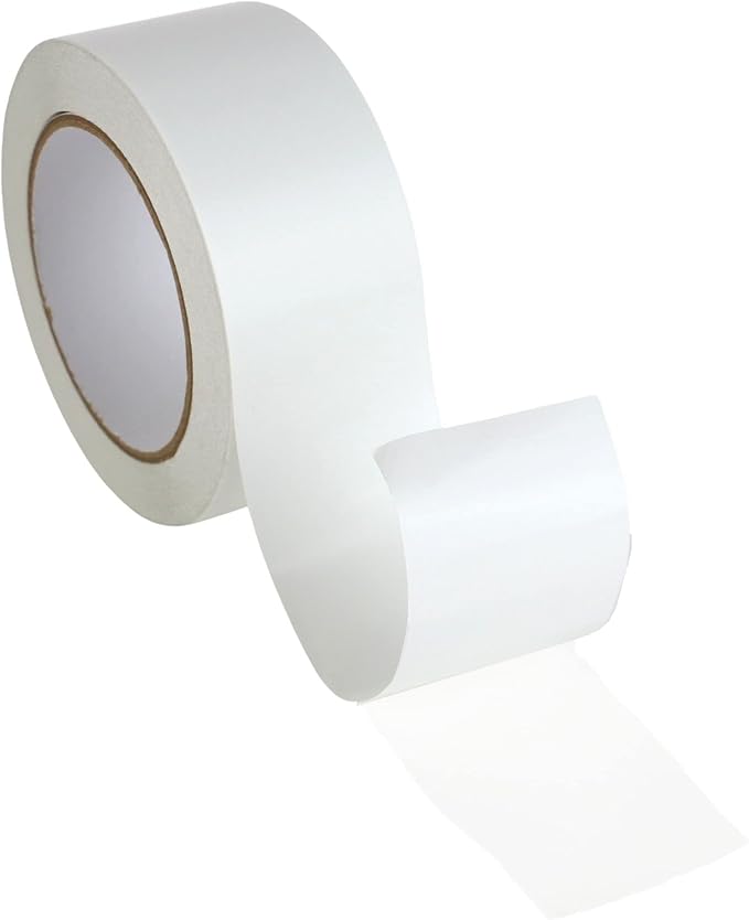 FindTape Cat Scratch Deterrent Tape [Double-Sided]: 2 in. (48mm actual) x 90 ft. (Transparent)