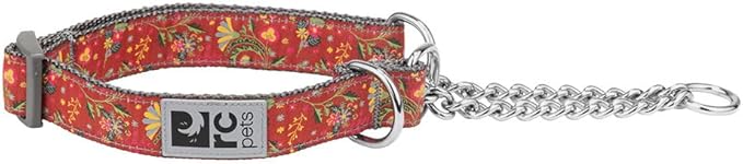 Training Collar XS Clay Floral