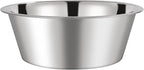 URBUDDIES 1.1 Gallon Extra Large Dog Bowls, 4 Pack, XL Stainless Steel Dog Water Bowls for XLarge Dogs, Polished, Dishwasher Safe, Easy to Clean