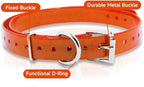 Universal 27 ½” X ¾” Replacement Band Strap for Dog Training Collar - Adjustable Waterproof TPU for Remote E-Collar, Static/Vibration Shock Trainer, Fits Most Bark Control & Obedience Devices