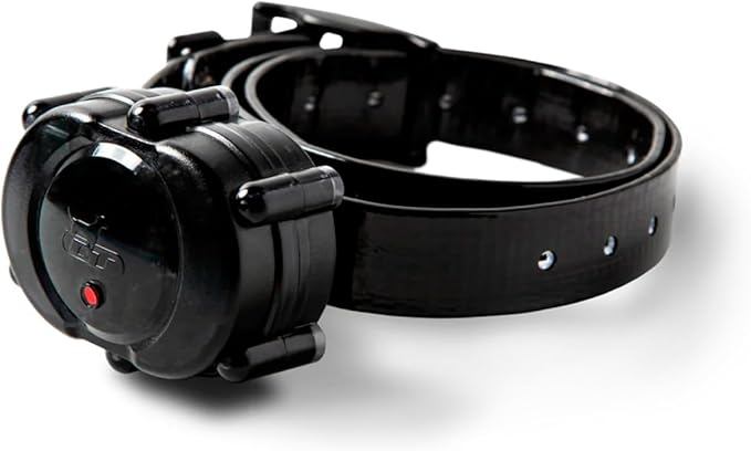 DT SYSTEMS Micro iDT Additional Collar for DT Systems Micro iDT Plus Dog Training System, 6-22" Adjustable Replacement Add-On E-Collar - Black