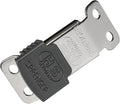 Herm Sprenger ClicLock Fastener Stainless Steel Buckle for Prong Dog Training Collar & Quick Release with Easy Buckle for Small Medium Large Dogs (2.25mm)