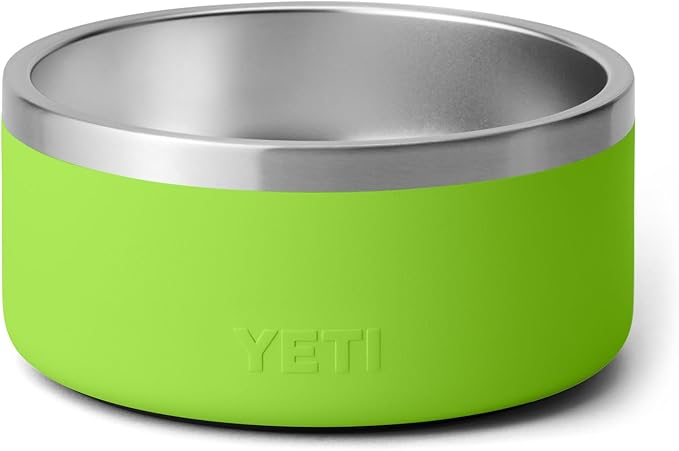 YETI Boomer 4, Stainless Steel, Non-Slip Dog Bowl, Holds 32 Ounces