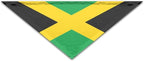 Dog Bandanas Flag of Jamaica Pet Bandana Scarf Triangle Bibs Kerchief Accessories for Dogs Cats