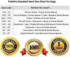 Universal 27 ½” X ¾” Replacement Band Strap for Dog Training Collar - Adjustable Waterproof TPU Remote E-Collar, Static/Vibration Shock Trainer.