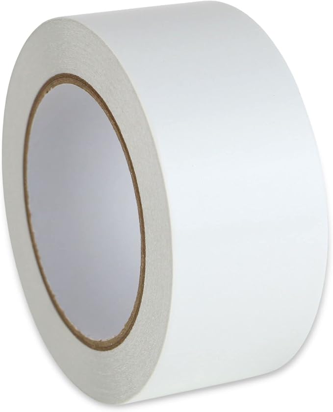 FindTape Cat Scratch Deterrent Tape [Double-Sided]: 2 in. (48mm actual) x 90 ft. (Transparent)