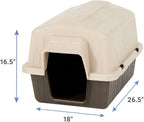 Petmate Barnhome III, 25-50Lbs, Made in USA