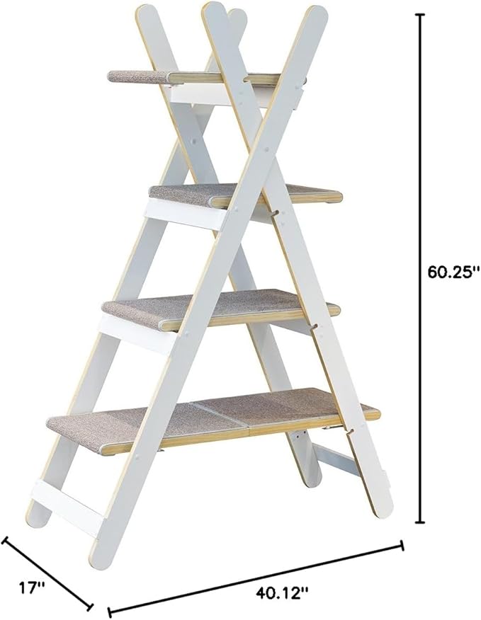 Merry Products Modern Folding Cat Tree