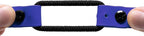Educator 3/4-Inch Dog Training Collar Strap–ONLY Fits ME-300, ET-300/400, EZ-900, PE-900 & PG-300 Receivers – NOT Compatible with FE-580, ET-800 or UL-1200–Quick Snap Biothane Bungee Collar, Blue