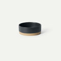 Mora Ceramic Pet Bowl Size Medium - Food/Water Dish for Large Puppies, Cats, Retrievers, Medium Sized Dogs, ect. 28oz or 4 Cups - Basic Bowls for Your Dog or Cat, Mix and Match for a Set - Liquorice