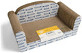 EveryYay by Petco Couch Cardboard Scratch for Cats Fish 9" H