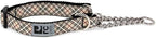 RC Pets 0.6" Martingale Training Collar, X-Small, Tan Tartan
