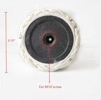 SHENGOCASE 2-Pack 23.6" L, 3.15" Ø Cat Tree Replacement Post with M10 Screw, Cat Tower Accessories Replacement Pole