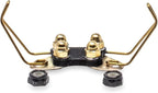 Educator CPAD-011 Winged Brass Contact Pads for Dog Training Collar Receivers – Fits RX-090, RX-120 & RX-1000 – For Long or Thick Coat Dogs – Not Compatible with RX-070 or ME-300