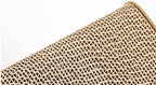 Pawfectpals Cardboard Cat Scratcher Lounge and Bed, Cat Scratching Board, Durable and Lightweight, Prevent Furniture Damage (TV)