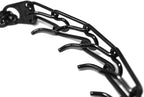 HS HERM. SPRENGER GERMANY Black Stainless Steel Prong Dog Training Collar Ultra-Plus Pet Pinch Collar No-Pull Collar for Dogs Anti Pull Training Collar Made in Germany 4mm x 25in Large