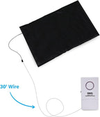 Ideal Security Pressure Floor Mat Home Alarm System – Wired Alarm & Chime, Anti-Wandering, Welcome Mat, Pet Door Mat