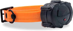 DT SYSTEMS Micro iDT Additional Collar for DT Systems Micro iDT Plus Dog Training System, 6-22" Adjustable Replacement Add-On E-Collar - Orange
