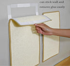 Cat Scratcher Mat Kitty Scratching Pad Sofa Protector Natural Sisal Cat Scratch Toy Couch Bed Floor Sofa Armrest Guard Easy Installation Scratching Post for Grinding Claws Protecting Furniture