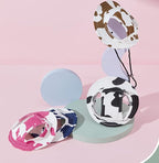 Round Brim Princess Hat Visor Hat Pet Dog Mesh Porous Sun Hat with Ear Holes for Small, Extra Small Dog Teddy, Pug, Chihuahua, Shih Tzu, Yorkshire Terriers, Papillon W-Rosered M