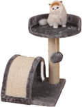 Cat Tree Tower Cat Climbing Frame Cat Litter Cat Tree Cat Jumping Platform Cat Supplies Pet Supplies Cat Condo(Grey)