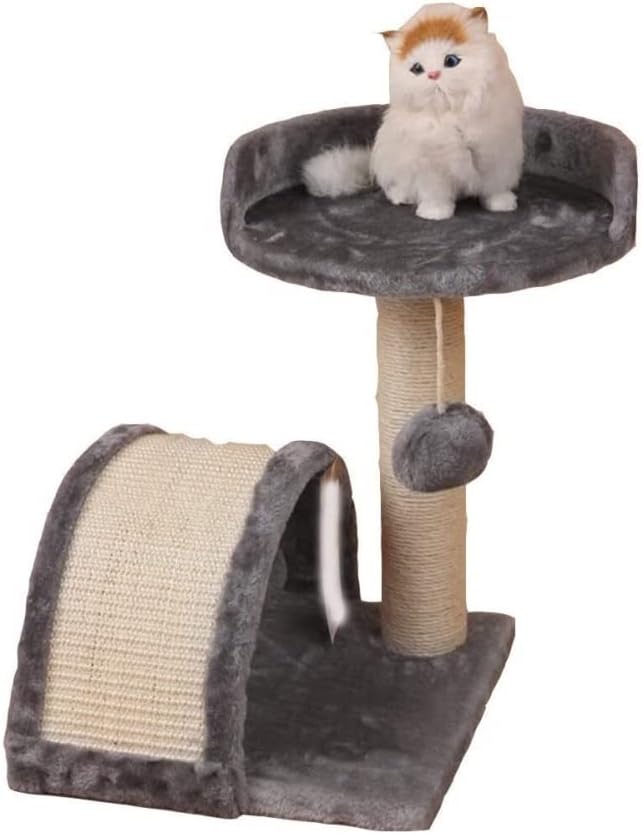 Cat Tree Tower Cat Climbing Frame Cat Litter Cat Tree Cat Jumping Platform Cat Supplies Pet Supplies Cat Condo(Grey)