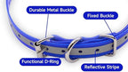 Universal 27 ½” X ¾” Replacement Band Strap for Dog Training Collar - Adjustable Waterproof TPU for Remote E-Collar, Static/Vibration Shock Trainer