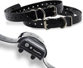 Universal 27 ½” X ¾” Replacement Band Strap for Dog Training Collar - Adjustable Waterproof TPU for E-Collar, Static/Vibration Shock Trainer, Fits Most Bark Control Devices - Bonus 2-Pack!