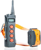 1100 Yard Remote Dog Training Shock Collar with Auto Anti Bark & Waterproof Collar (1-Dog Kit)