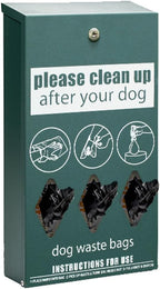 Zero Waste USA 6,000 Commercial Grade, non-branded, Dog Waste Station Refill Roll Bags - 40% Thicker competitor brands Roll Bags - Fits Any Dog Waste Station - 30 rolls of 200 bags