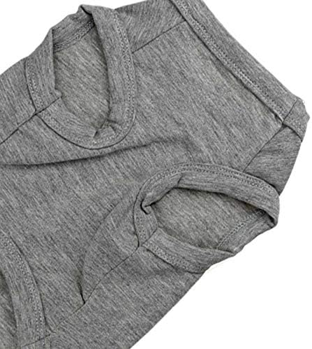 2 Pack Puppy Shirt for Small Dog Boy-Dog Clothes Pet Fashion Casual Breathable Comfortable Apparel Outfits for Dog Cat