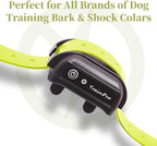 Universal 27 ½” X ¾” Replacement Band Strap for Dog Training Collar - Adjustable Waterproof TPU for Remote E-Collar, Static/Vibration Shock Trainer
