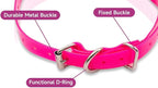 Universal 27 ½” X ¾” Replacement Band Strap for Dog Training Collar - Adjustable Waterproof TPU for Remote E-Collar, Static/Vibration Shock Trainer, Fits Most Bark Control & Obedience Devices