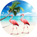 Screen Door Magnets Double Sided – Keep People, Kids, and Dogs from Running into The Screen Door - Robbins Aria Flamingos