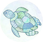 Screen Door Magnets Double Sided – Keep People, Kids, and Dogs from Running into a Screen Door. Saver - Robbins Aria Turtle