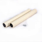 SHENGOCASE 2-Pack 23.6" L, 3.15" Ø Cat Tree Replacement Post with M10 Screw, Cat Tower Accessories Replacement Pole