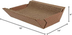 Petlinks Scratcher's Choice+ Cradle Catnip-Infused Corrugate Cat Scratcher & Lounge, 16" L X 4" W X 14" H
