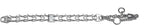 Herm Sprenger Dog Training Collar with Quick Release Buckle Ultra-Plus Chrome Plated Steel Training Collar Made in Germany 2.25mm x 16in Small