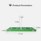 11"x17"Cat Scratcher Board and Cat Bed with Soccer Ball Field Design Cardboard for Indoor Cats Cardboard pad Sleep Play and Grind Claws
