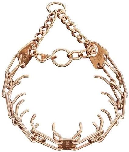 Herm Sprenger 2.25mm/Small Curogan Prong Training Collar 16 Inches Fits Up to 13 Inches Neck