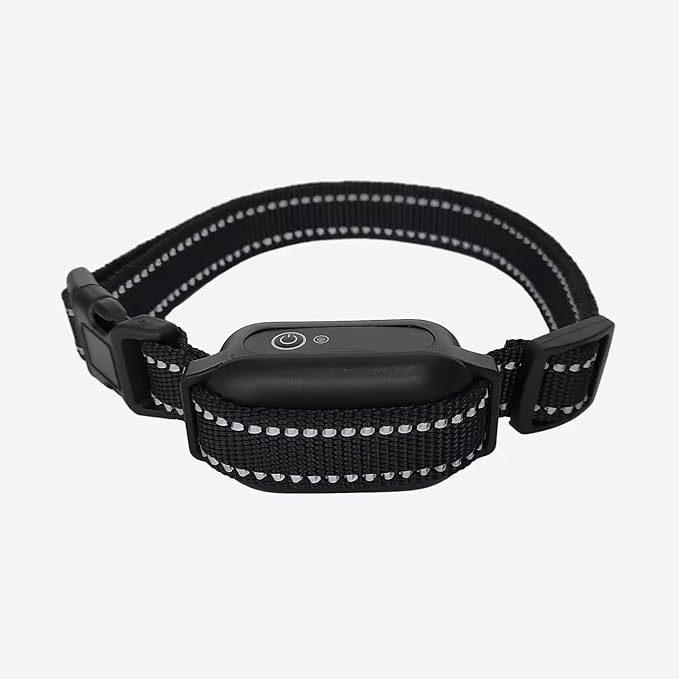 Vibrating Dog Collar Dog Training Collar Petsafe Replacement Collar Vibration Collar for Dogs Dog Leash Anti Pulling Anti Tugging Dog Training Collar with Leash Rechargeable, Andino.