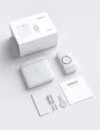 AVANTEK Wireless Doorbell, D-3F Waterproof Chime Kit Operating at Over 1300 Feet with 52 Melodies, 5 Volume Levels & LED Flash