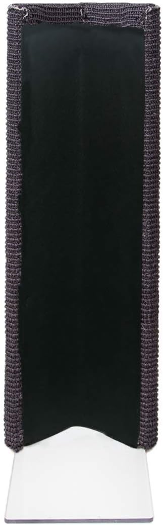 Sofa-Scratcher Squared' Cat Scratching Post & Couch-Corner/Furniture Protector (Black)