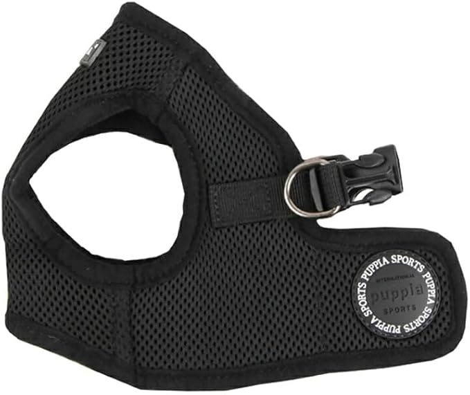PUPPIA International PUAH305BK3L Soft Vest Harness, 3X-Large