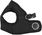 Puppia Soft Vest Dog Harness - Black - X-Large