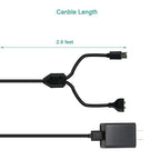 PDEEY Charger Replacement for Jugbow Training Collar Cord, Yawpet/Delupet Dog Shock Rechargeable E-Collar Charging Cable