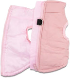 Small Dog Coats Warm Winter Dog Jacket Pet Chihuahua Jackets Puppy Cold Weather Coat Pet Clothes for Small Dogs, Pink, Medium